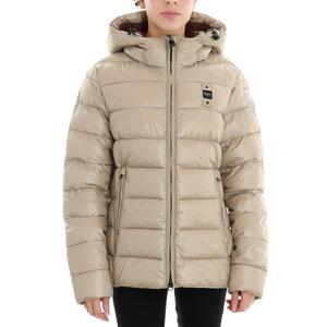 PIUMINO CAROLL BLAUER BEIGE